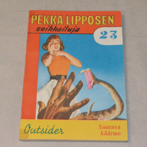 Pekka Lipponen 23 Naurava käärme